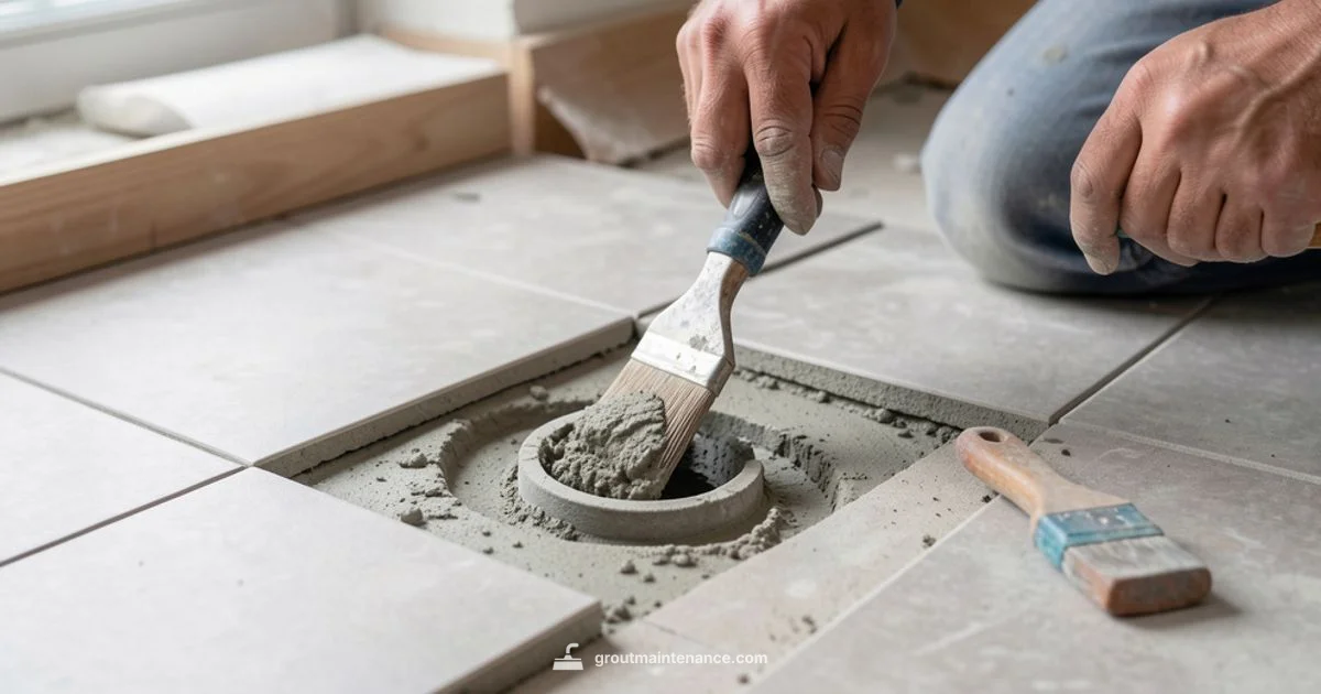 Grout Hole Guide Grout Hole Guide - Grout Maintenance