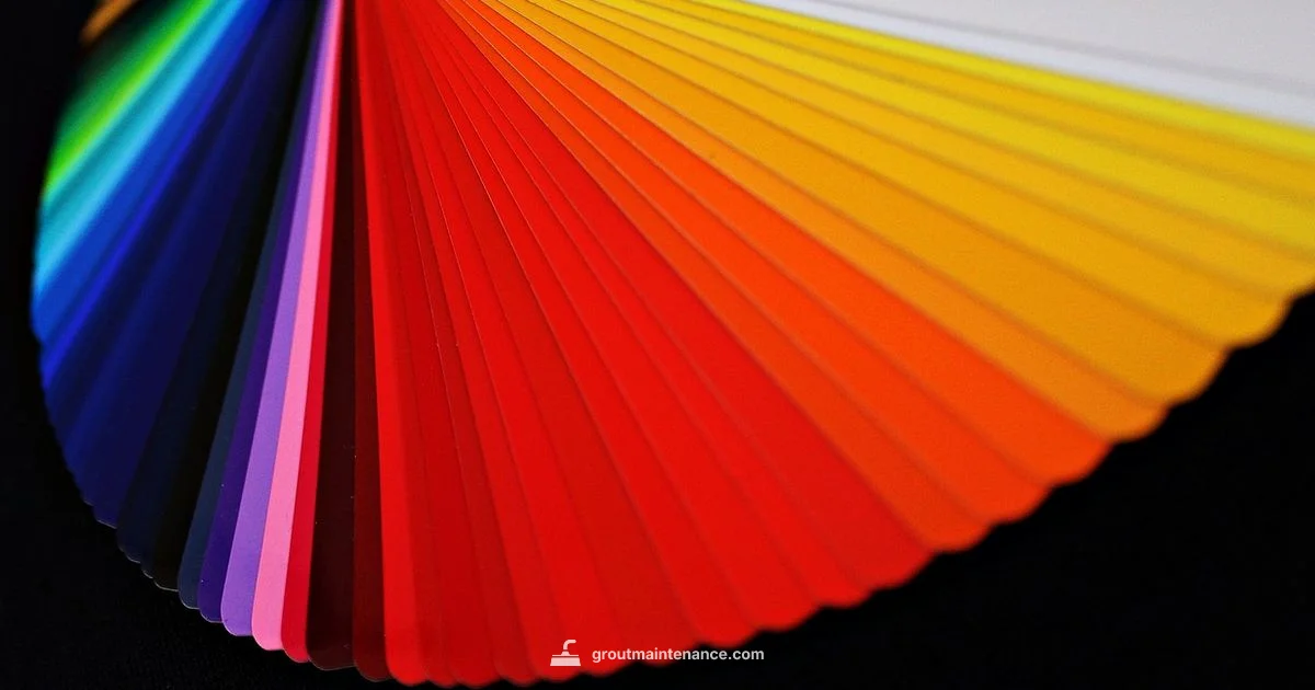 Grout Color Guide - Grout Maintenance