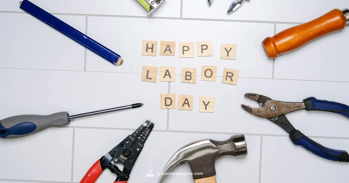 GROUT BAG REUSE - Grout Maintenance