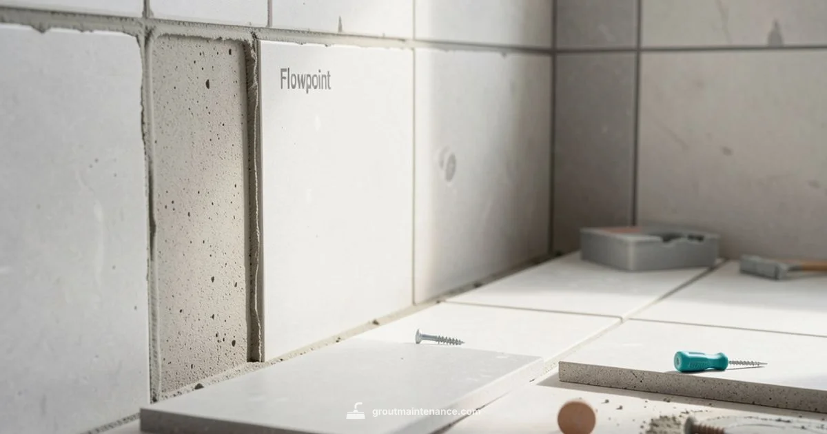 Flowpoint Grout Guide - Grout Maintenance