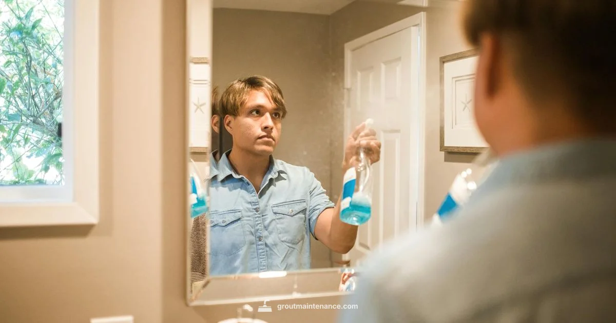 Vinegar Grout Cleaning - Grout Maintenance