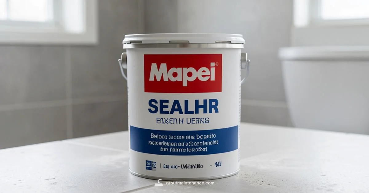 Seal Grout Right - Grout Maintenance