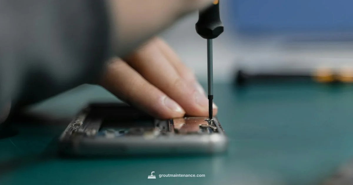 Grout Crack Fix - Grout Maintenance