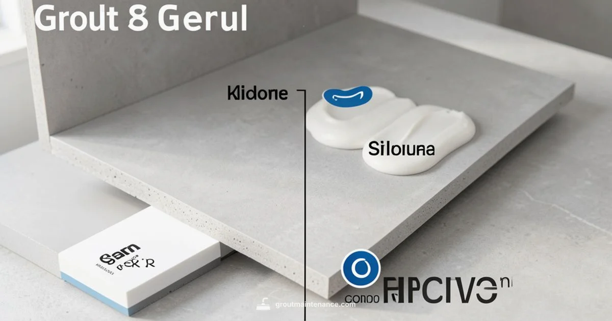 Silicone vs Grout - Grout Maintenance