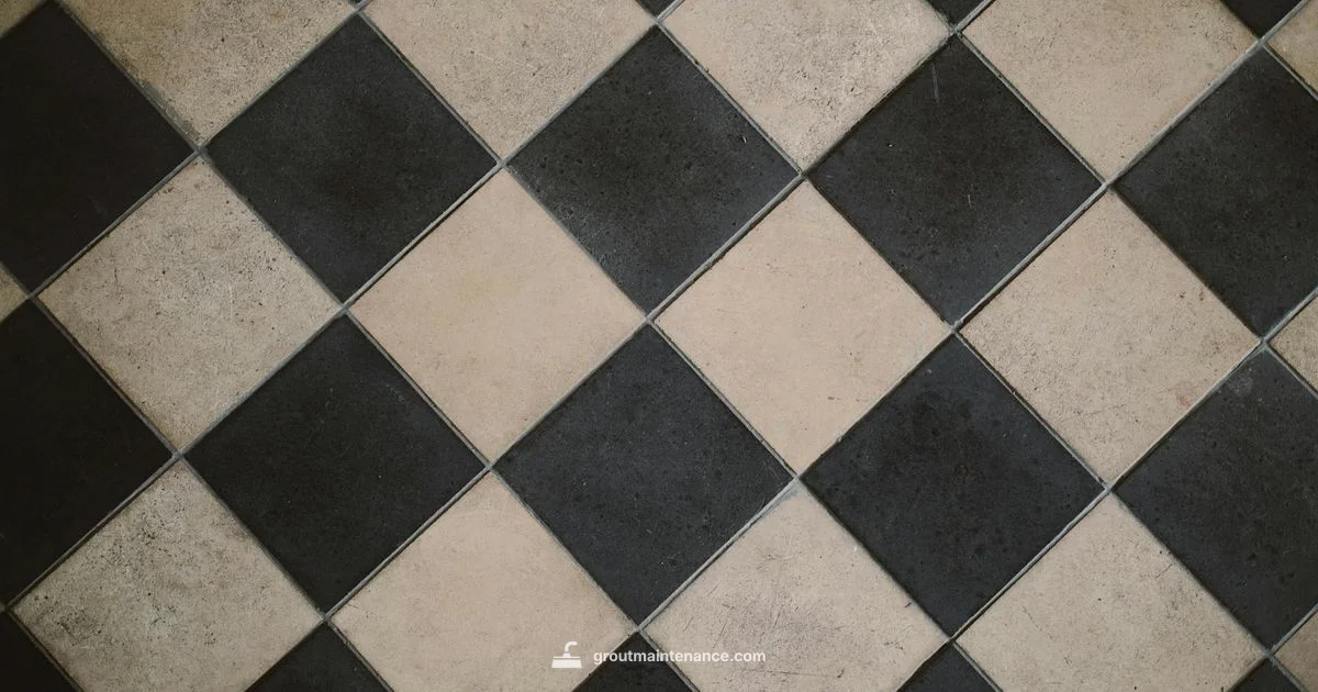 Black Sanded Grout Guide - Grout Maintenance