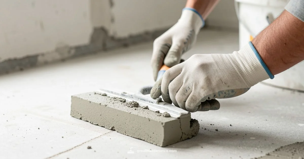 Grout Shelf Life - Grout Maintenance