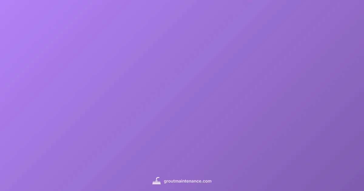 Grout Effect Silicone - Grout Maintenance (illustration)