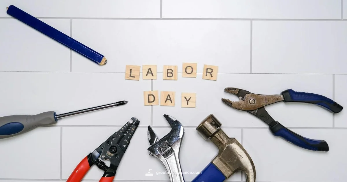 Budget Grout Tools - Grout Maintenance