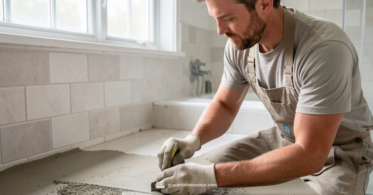 Grouting Made Easy - Grout Maintenance