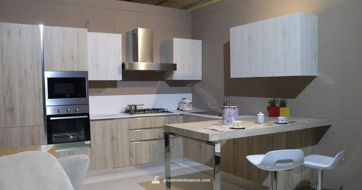 No Grout Backsplash - Grout Maintenance