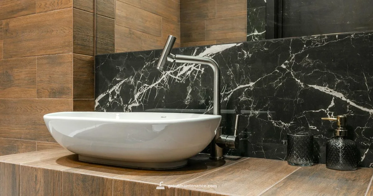 Bleached Wood Grout Bleached Wood Grout - Grout Maintenance