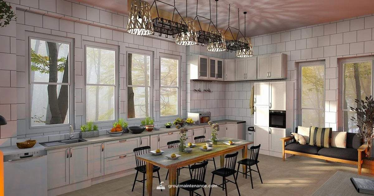 Charcoal Grout Look Charcoal Grout Look - Grout Maintenance