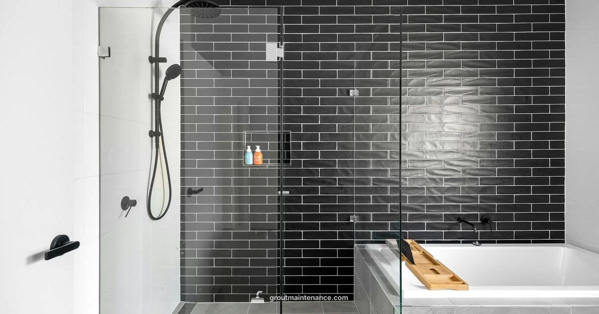 Shower Grout Sealant Guide Shower Grout Sealant Guide - Grout Maintenance