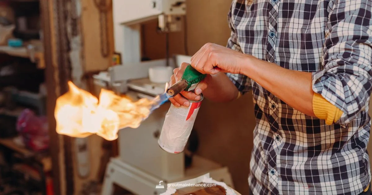 Epoxy Grout Repair - Grout Maintenance