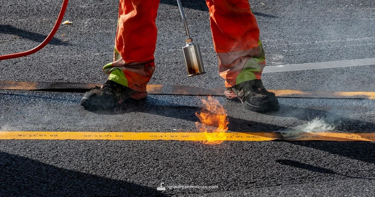 Grouted Macadam Guide - Grout Maintenance