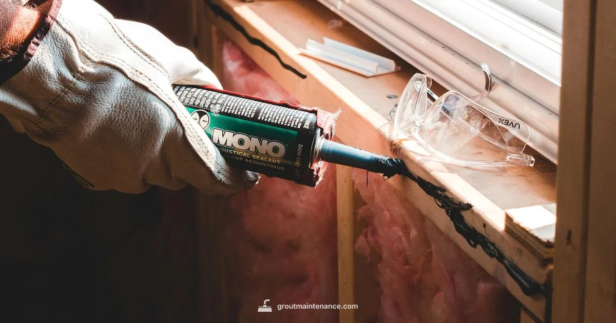 Tub Grout vs Caulk - Grout Maintenance