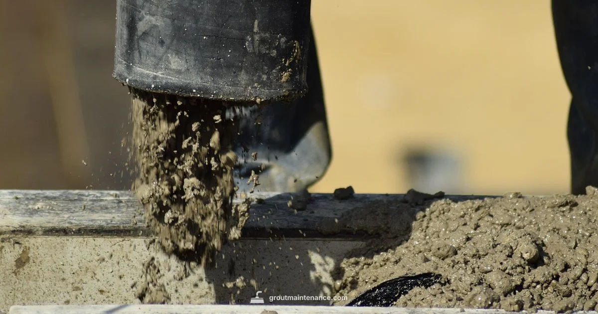 Pumped Precision - Grout Maintenance