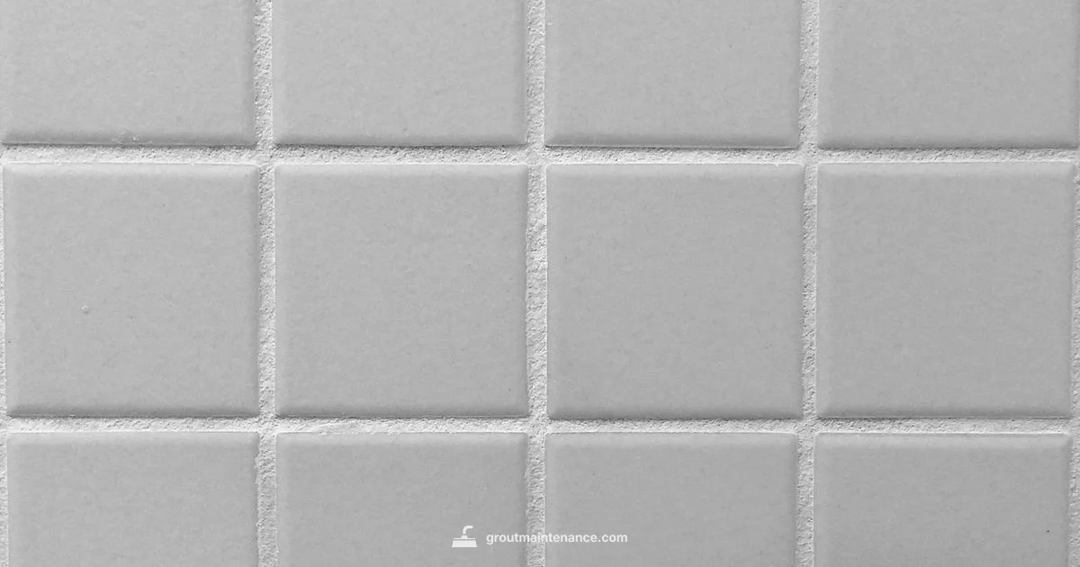 Grout Install Guide - Grout Maintenance