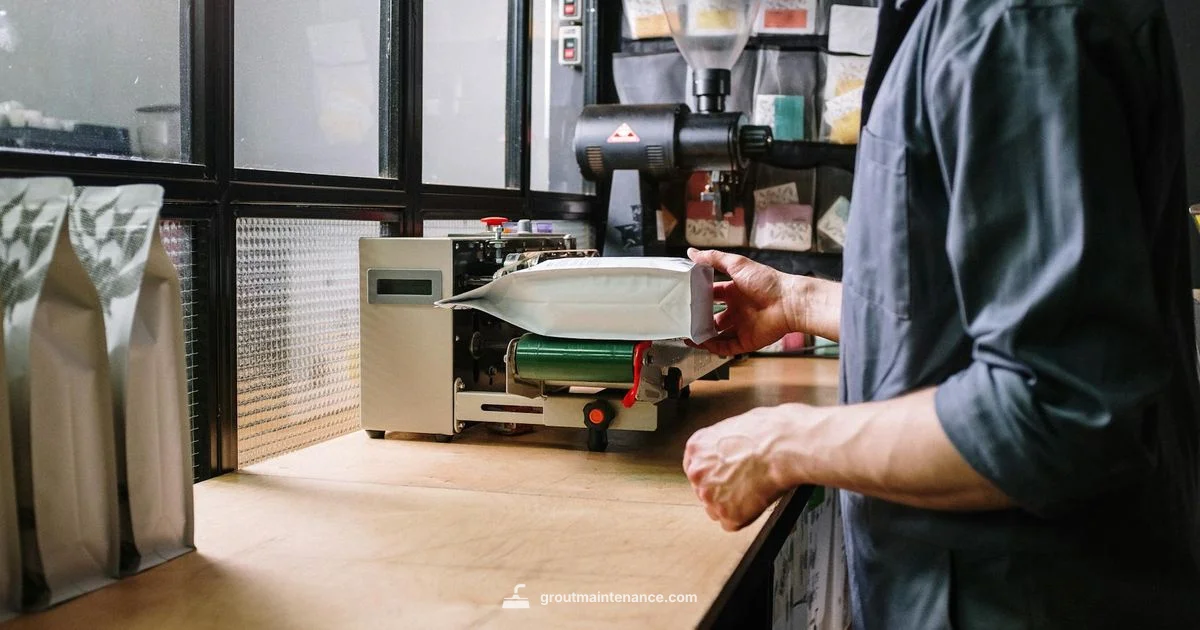 30 kg Grout Bag - Grout Maintenance