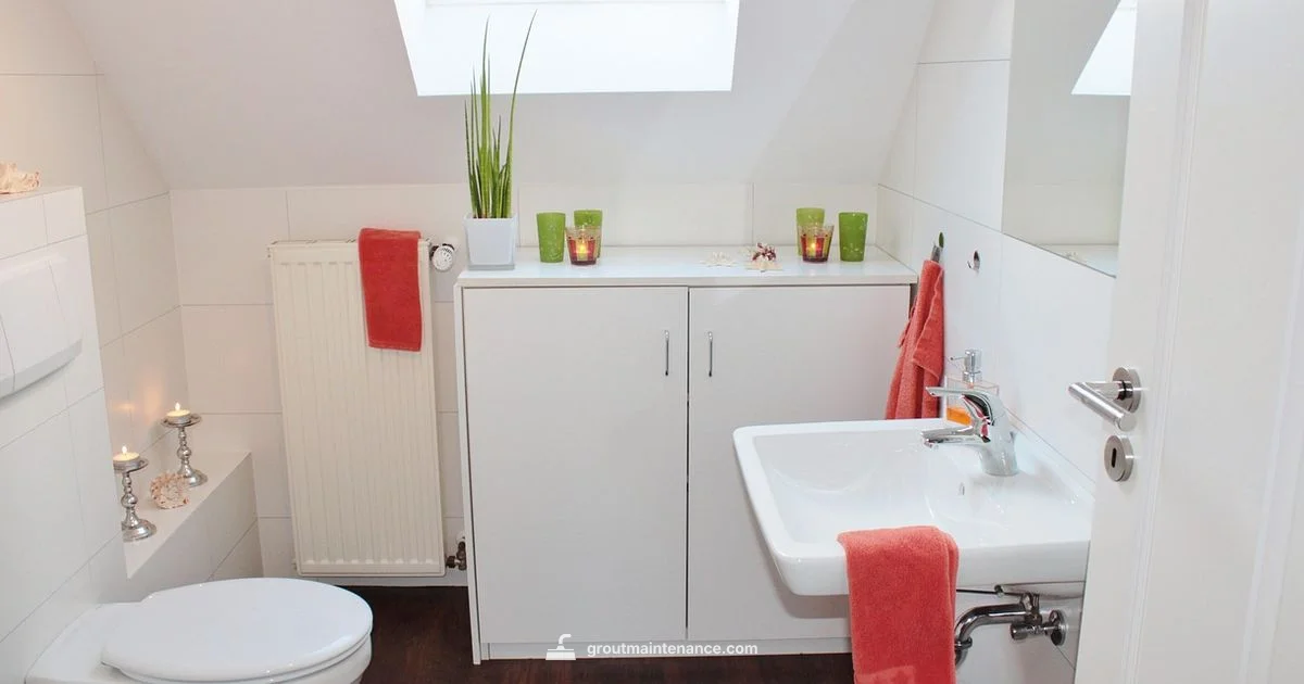 Bathroom Grout Guide - Grout Maintenance