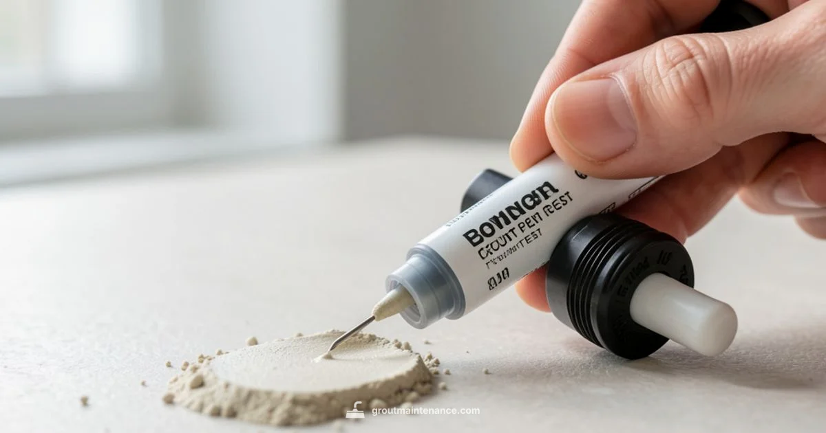 Shower Grout Pens - Grout Maintenance