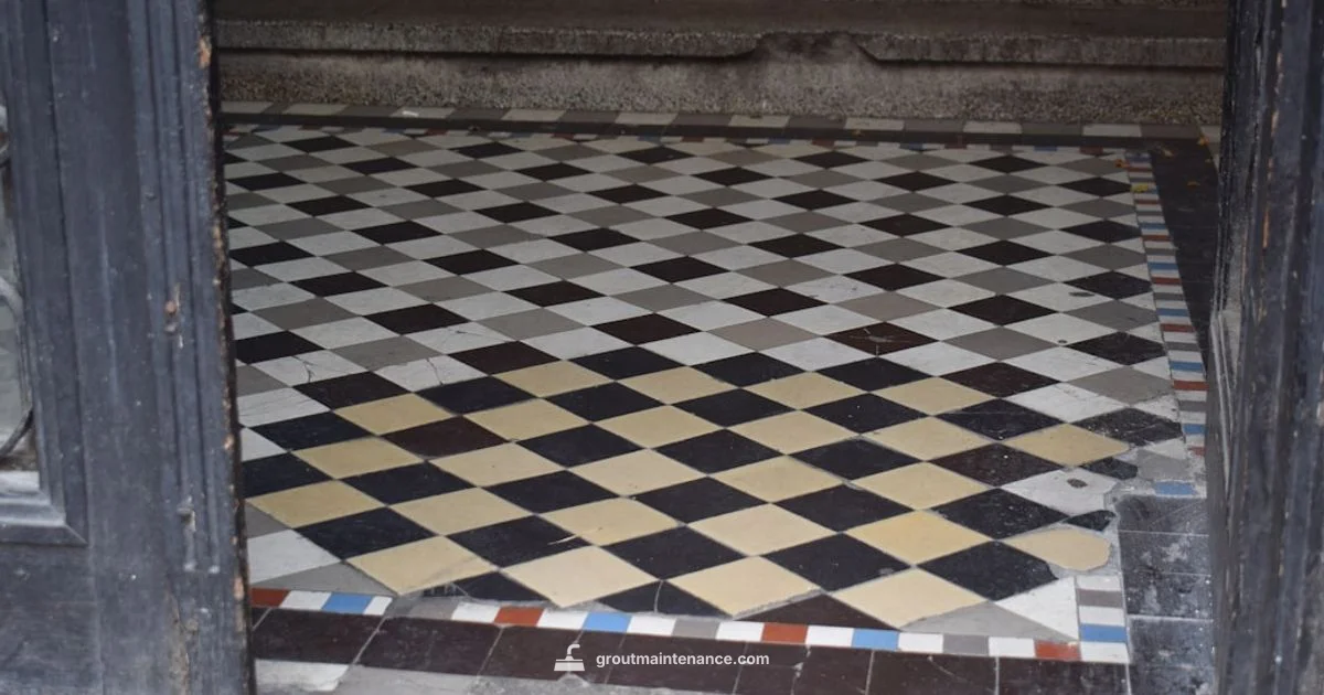 Floor Tile Grouting - Grout Maintenance