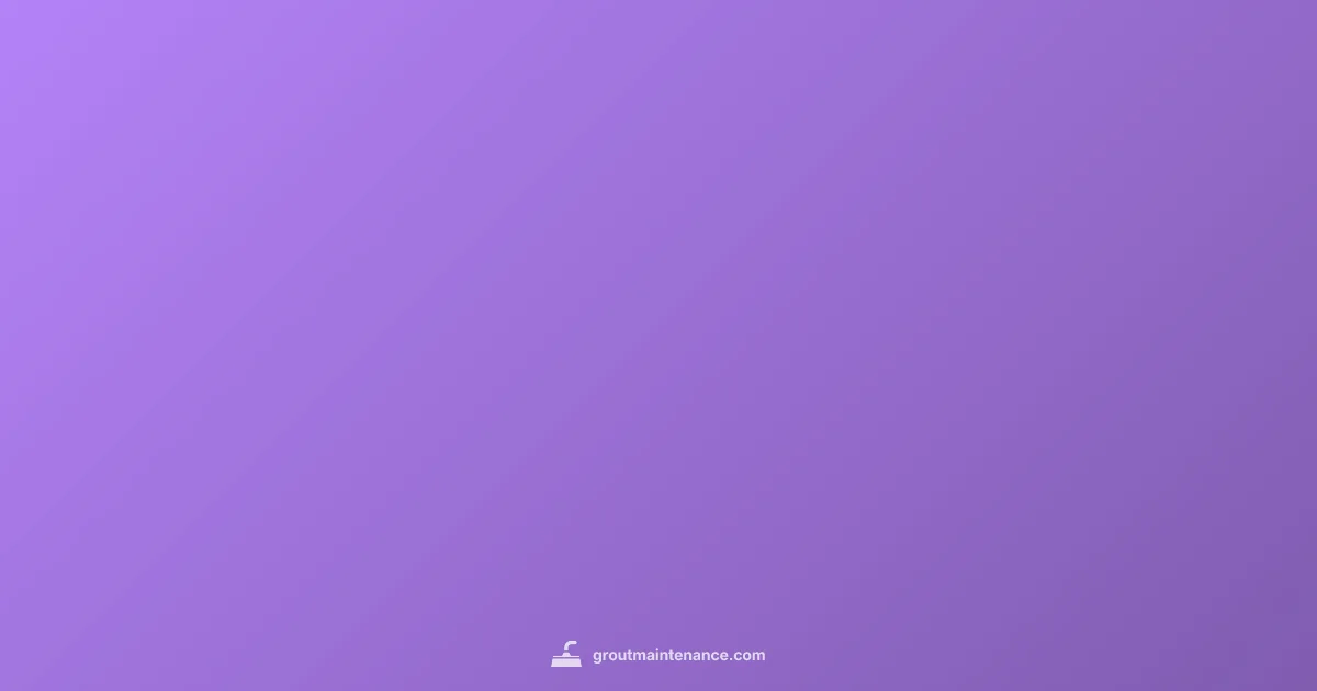 Backsplash Grout Guide Backsplash Grout Guide - Grout Maintenance (illustration)