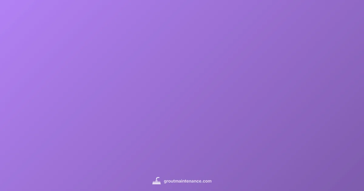 Grout Silica Guide Grout Silica Guide - Grout Maintenance (illustration)