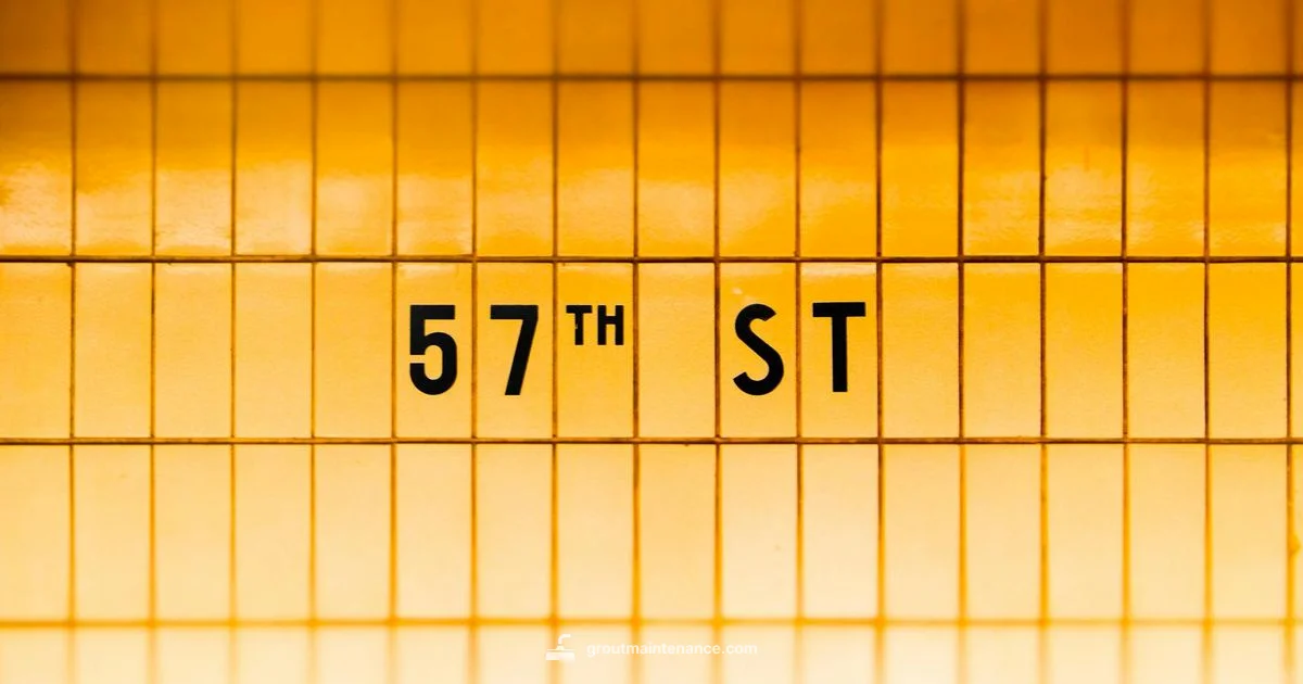 Grout Joint Guide - Grout Maintenance