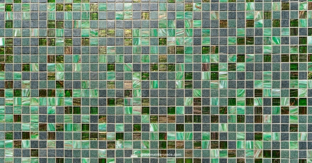 Pewter Grout Look - Grout Maintenance