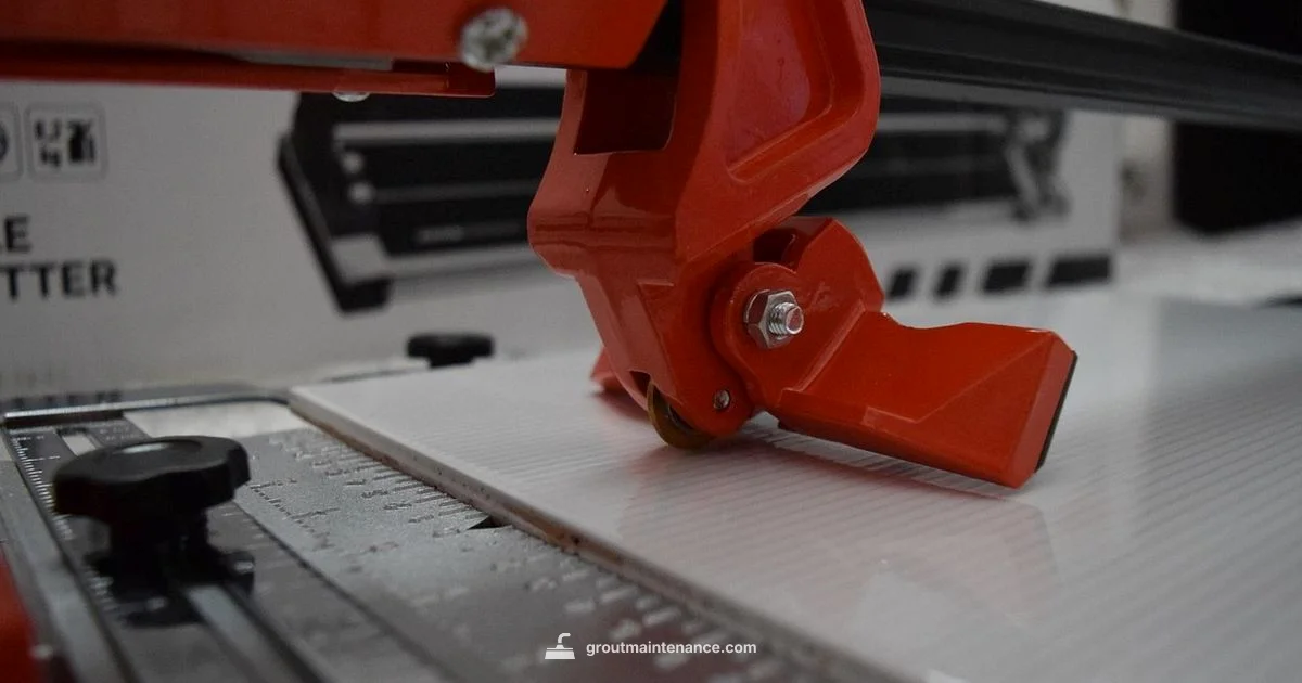 Grout Bag Guide - Grout Maintenance