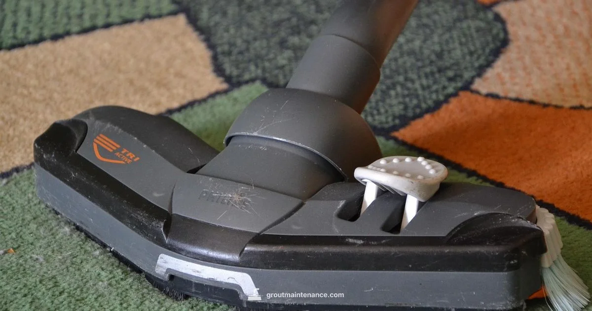 Whiten Grout Safely - Grout Maintenance