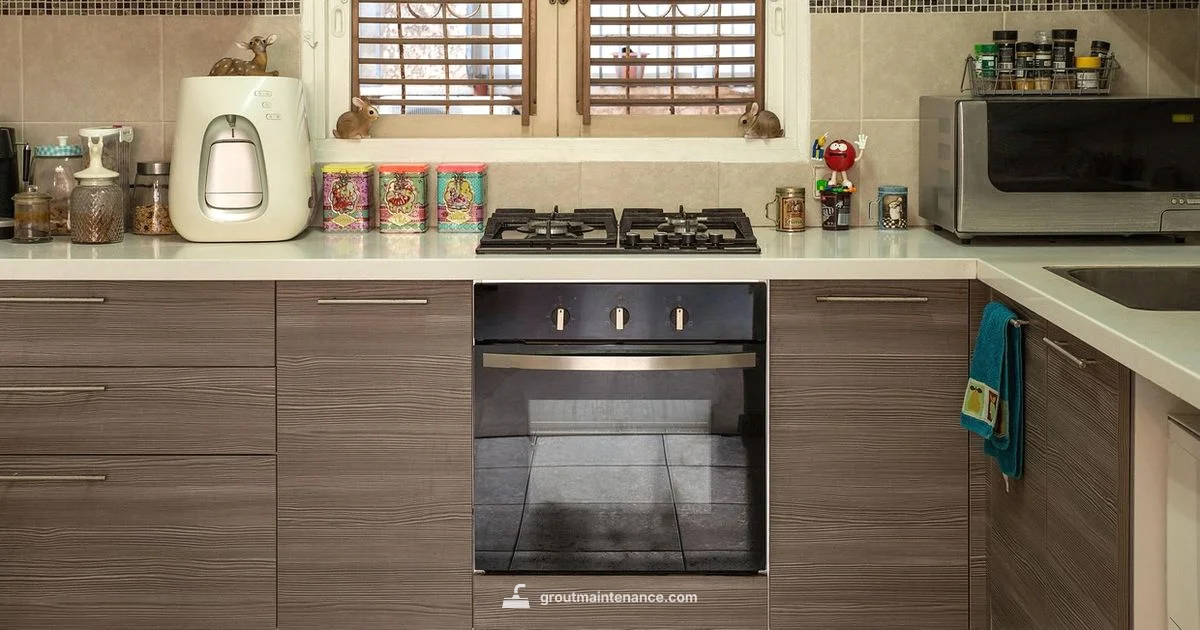 Brown Grout Look - Grout Maintenance