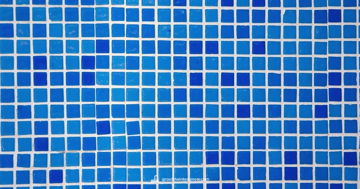 Coloured Grout Guide - Grout Maintenance