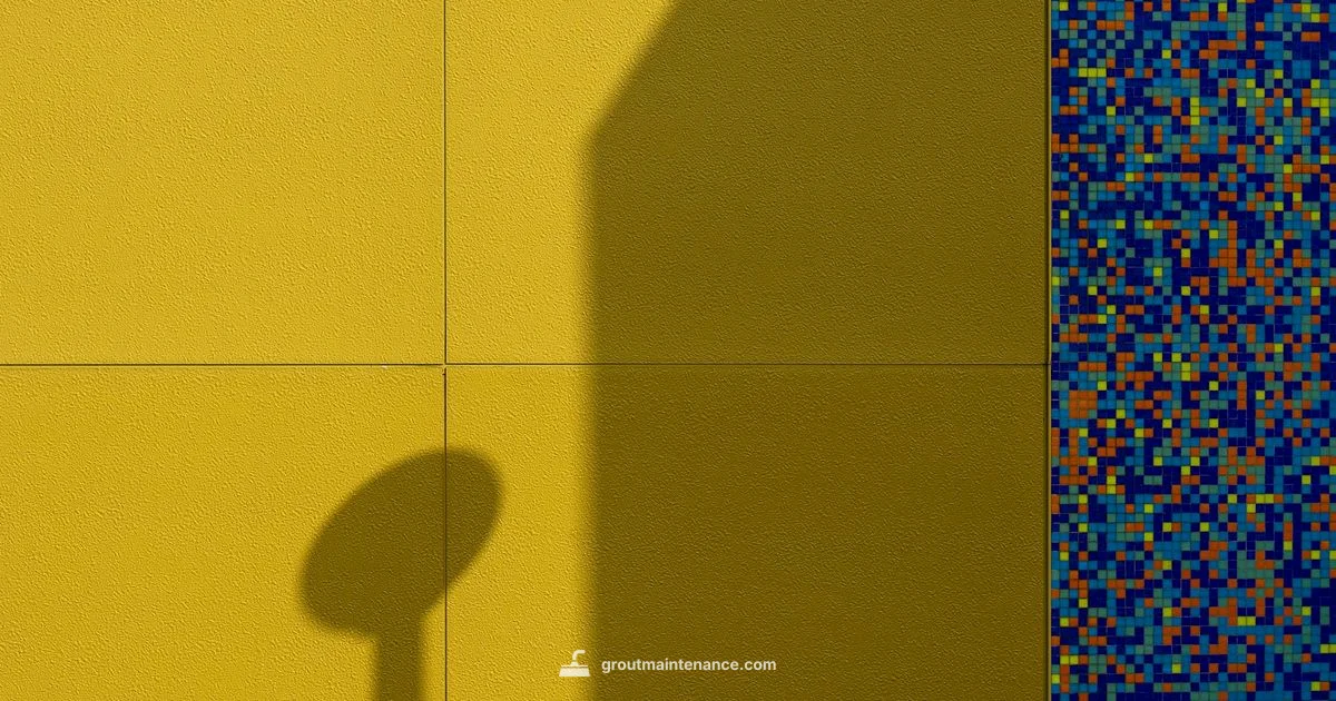 Yellow Grout with Map ei - Grout Maintenance