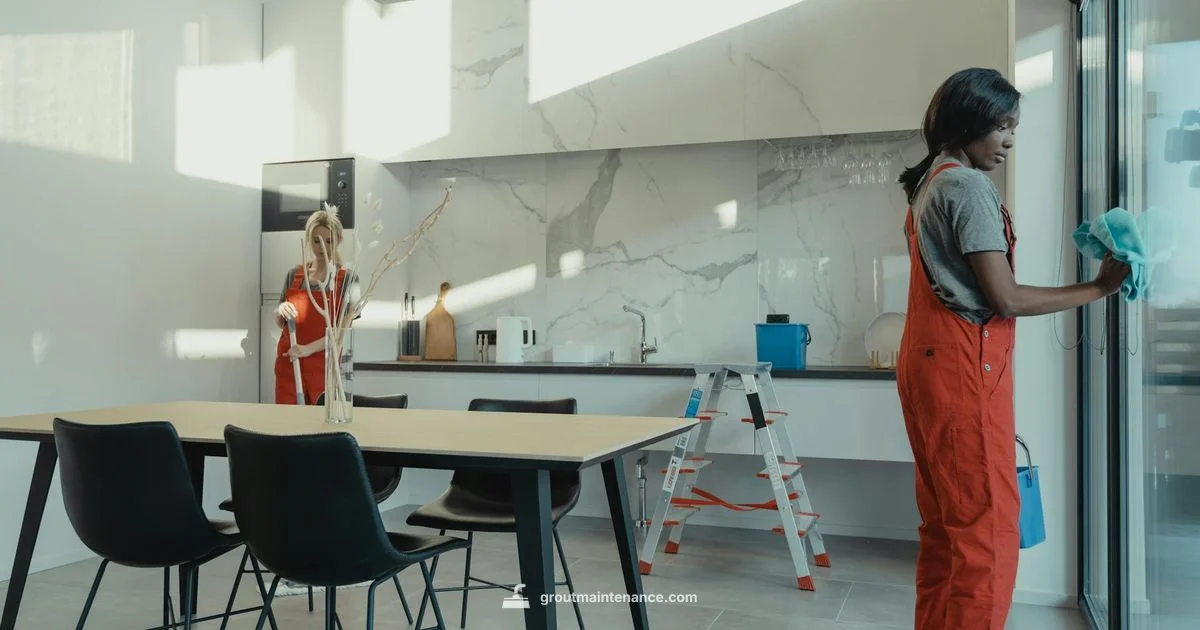 Sir Grout Charlotte Guide - Grout Maintenance