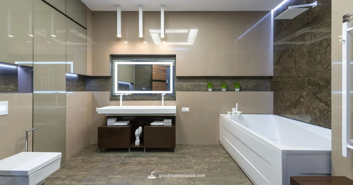 Adhesive vs Grout - Grout Maintenance