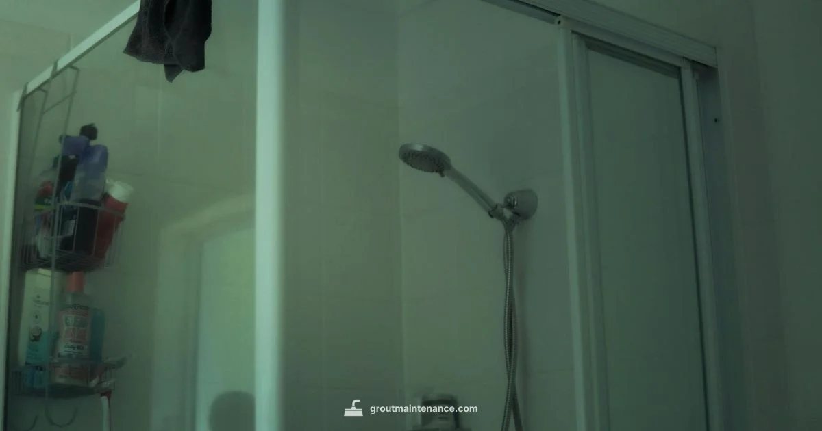 Silicone Shower Seal - Grout Maintenance