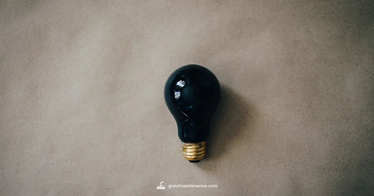 Dark Grout Guide - Grout Maintenance