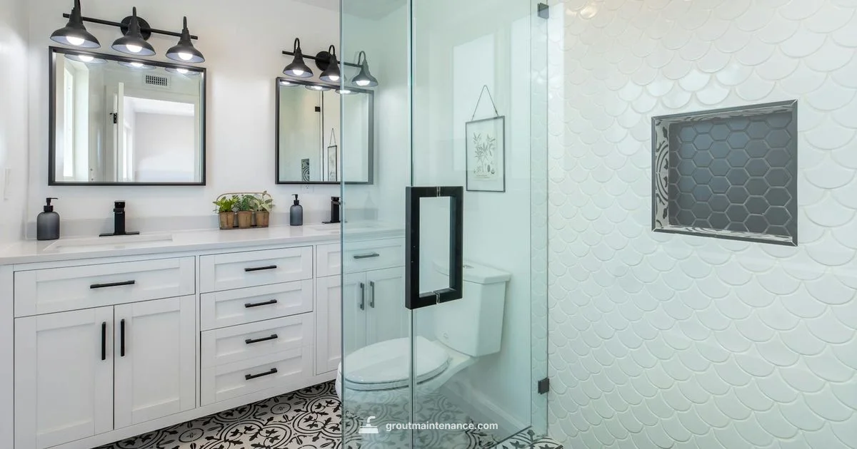 Bathroom Grout Options - Grout Maintenance