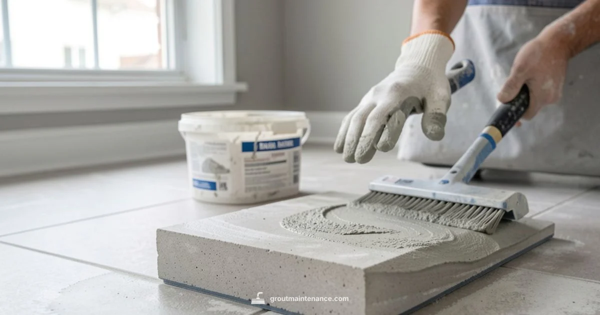 Grout Manual Guide - Grout Maintenance