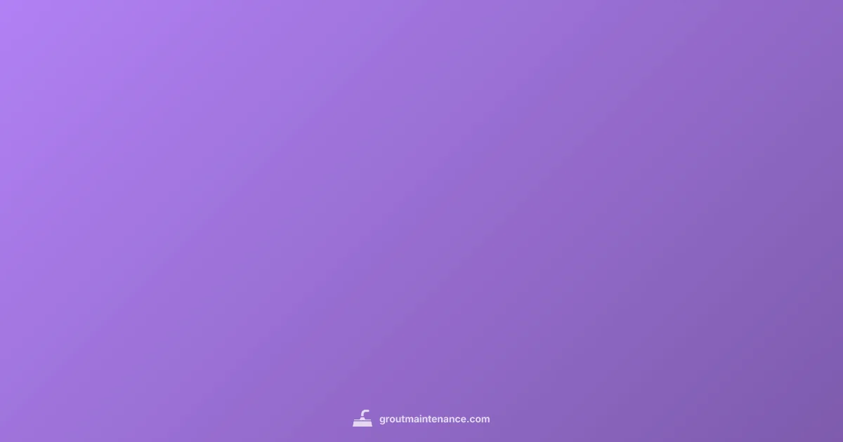 White Grout Haze - Grout Maintenance (illustration)