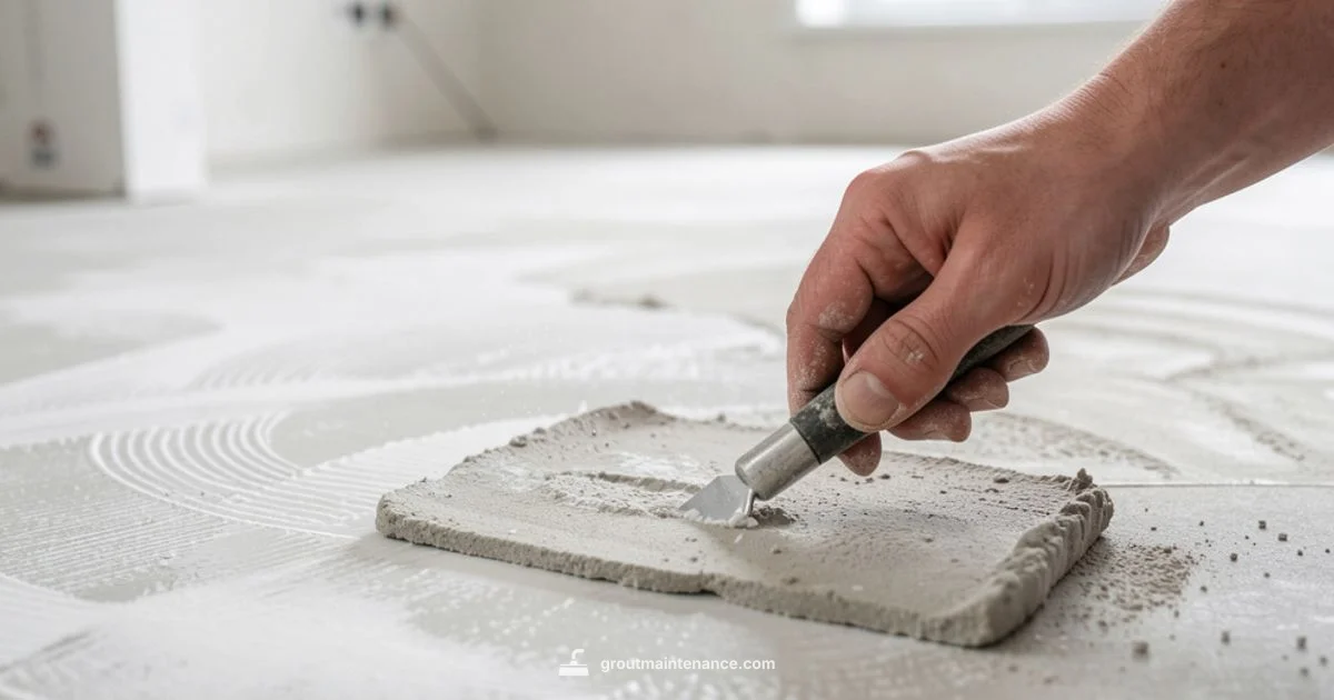 White Grout Haze - Grout Maintenance