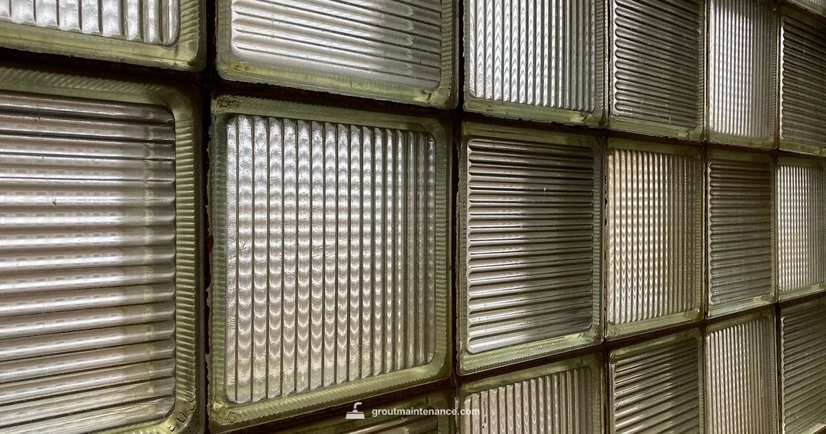 Glass Tile Grout - Grout Maintenance