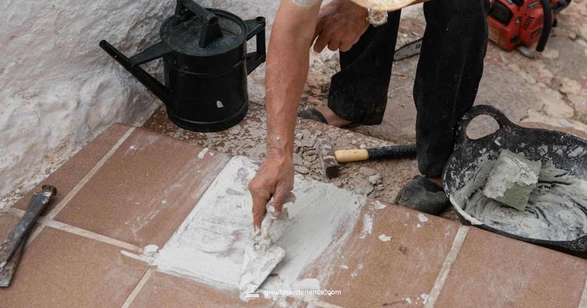 Colorful Grout Guide - Grout Maintenance