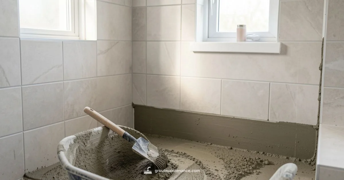 Fine Aggregate Grout - Grout Maintenance