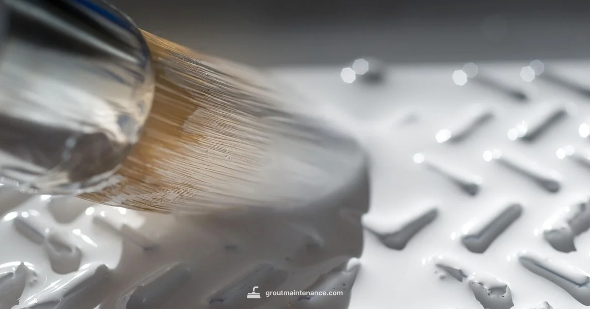 Warm Gray Grout Guide - Grout Maintenance