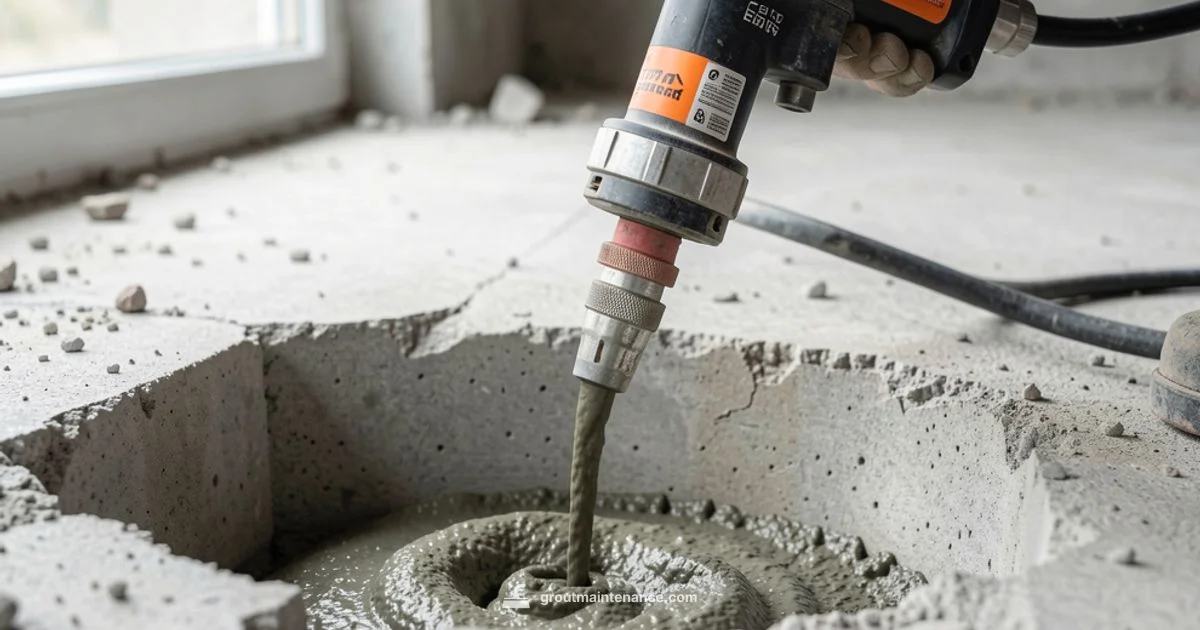 Hydraulic Grout Basics - Grout Maintenance