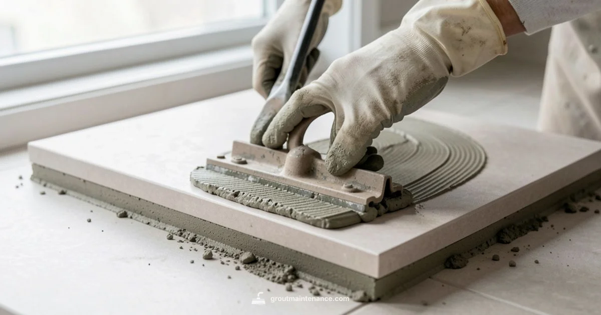 Cure Grout Right - Grout Maintenance