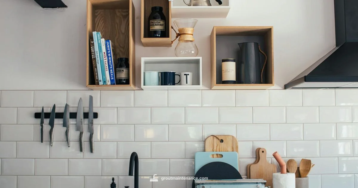 Starlike Epoxy Look - Grout Maintenance